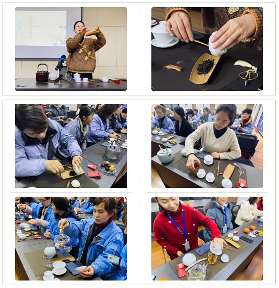 女神節(jié)快樂(lè)！三月花盛，品茗人生。